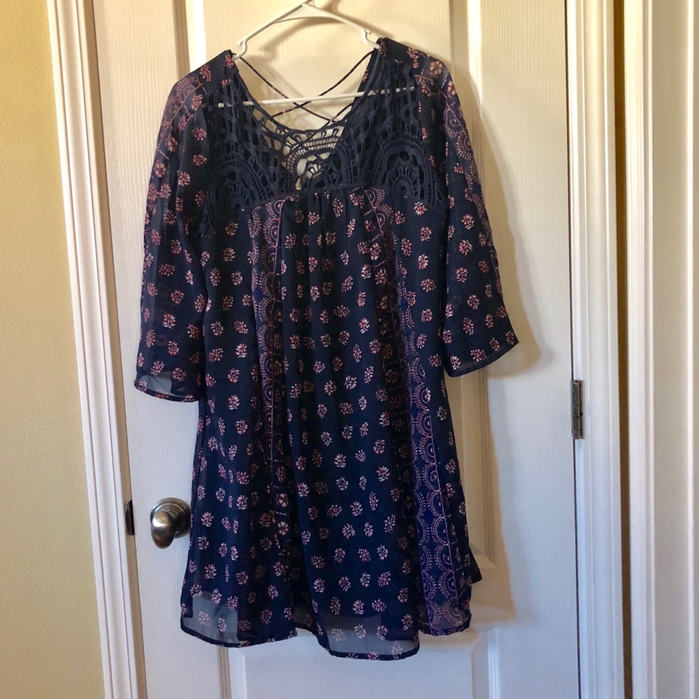 Japna Blue Dress